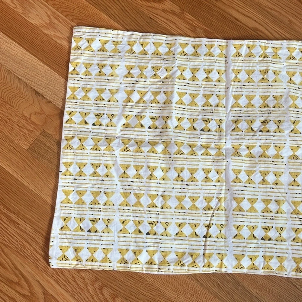 Anthropologie Greenwood Organic Cotton Standard Sham NEW